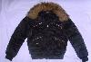 Куртка зима-весна, с мехом и капюшоном(отстёг.) превью 281771.
