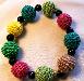 Бусы вязанные превью 281976.