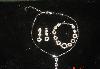 Серёжки, браслет, кулон с цепочкой - набор превью 280269.