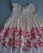 Превью Новое платье белое с красными цветами р.80 Москва - 1
