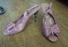 Босоножки розовые превью 282933.