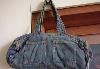 Превью Сумка джинса б/у Москва - 1