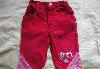 Фирменные вельветовые брючки превью 283132.