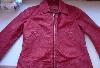 Превью Стильная красная джинсовая куртка (Италия) Санкт-Петербург - 0