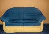 Сине-желтый диван превью 286140.