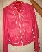 Розовая кожаная куртка превью 286389.
