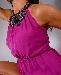 Итальянское дизайнерское платье фуксия превью 286847.