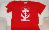 Футболка красная "анапа" превью 287989.