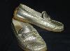 Mirella р.34 золотые мокасины дд превью 288724.