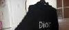 Превью Пончо черное Диор Франция-Италия 48 размер Москва - 1