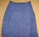 Юбка синяя превью 289665.