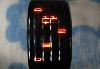 Превью Продаю Новые Японские Часы Keisan Black Red Led Москва - 1