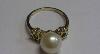 Превью Кольцо с жемчугом Москва - 1
