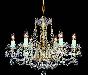 Люстра хрустальная (Чехия) превью 293874.