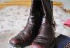 Превью Сапоги весна-осень, кожа,  р.34, 21.5 см Москва - 1