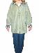 Светло-зеленая куртка из флиса превью 295512.