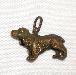 Бронзовый кулон Собачка превью 296284.