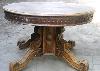 Роскошный резной обеденный стол XIX в превью 298085.