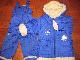 Зимний костюм на рост 92 см превью 34011.