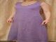 Превью Сарафан hand made сиреневый Москва - 0