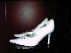 Превью Свадебные туфли, 38 раз.,белые, нат.кожа Москва - 1