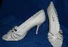 Туфли белые. Абсолютно новые кожа превью 302199.