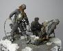 Диорама на тему Второй Мировой Войны Альпинисты превью 302830.