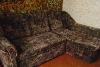 Диван угловой,в корич. тонах превью 303624.