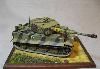 Диорама на тему Второй Мировой Войны Танк Тигр превью 303625.