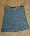 Юбка серая превью 303976.