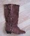 Новые замшевые сапоги превью 304069.