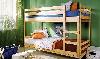 Кровать двухъярусная Зайка превью 304661.