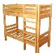 Двухъярусная кровать Массив сосны для дошкольников превью 304936.