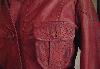 Превью Кожаная куртка gian mori Москва - 1