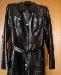 Пальто кожаное новое 44/46 превью 300800.