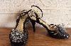 Босоножки кожаные превью 309269.