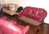 Кожаная мебель - диван и 2 кресла + стол превью 312209.