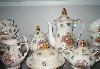 Превью Чайный сервиз Мадонна, статуэтка Карета, Германия Москва - 1
