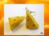 Серьги "Сыр" превью 313394.