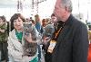 Превью Шикарный британский белый голубоглазый котик 2мес Москва - 2