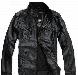 Куртка Jack Jones кожа стильная байкерская черная превью 322158.