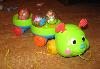 Гусеница "Тяни-вращай", Fisher Price превью 326542.