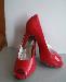 Туфли красные лаковые 41размер превью 326687.