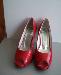 Превью Туфли красные лаковые 41размер Санкт-Петербург - 1