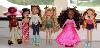Братц Bratz 5 кукол мини братц+аксессуары недорого превью 327163.