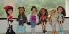 Превью Братц Bratz 5 кукол мини братц+аксессуары недорого Москва - 2