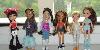Превью Братц Bratz 5 кукол мини братц+аксессуары недорого Москва - 3