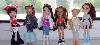 Превью Братц Bratz 5 кукол мини братц+аксессуары недорого Москва - 4