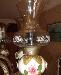 Превью Старинная итальянская люстра, керамика 8 светильни Москва - 1