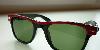Ray Ban 2143 Wayfarer копия Black Red превью 334302.
